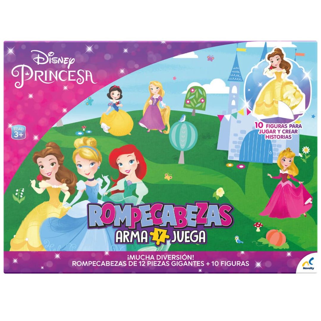 Rompecabezas de best sale princesas para imprimir