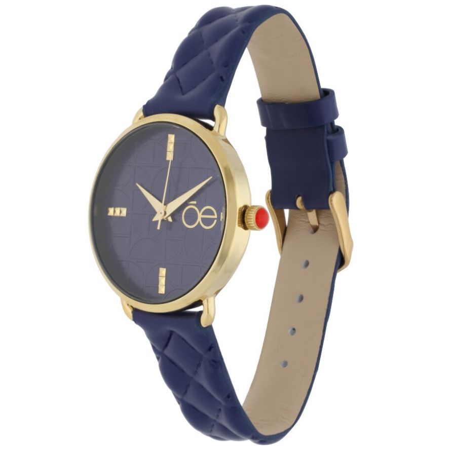 Reloj para Dama Marca Cloe Modelo Oe2210Bl