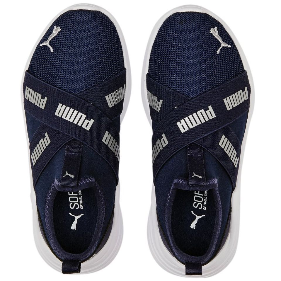 Tênis infantil store puma wired ps