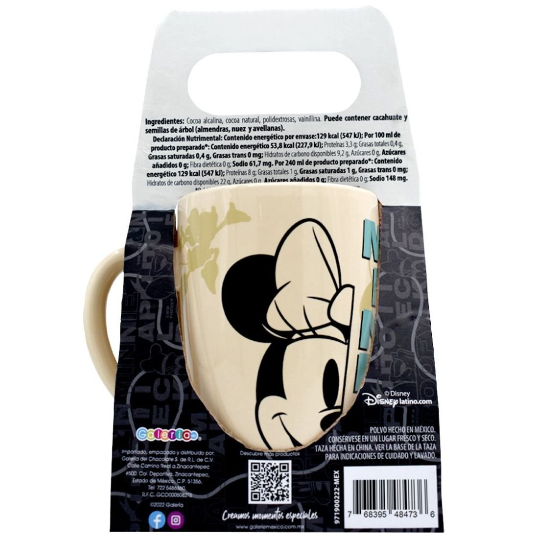 Taza clásica Disney Store Mickey