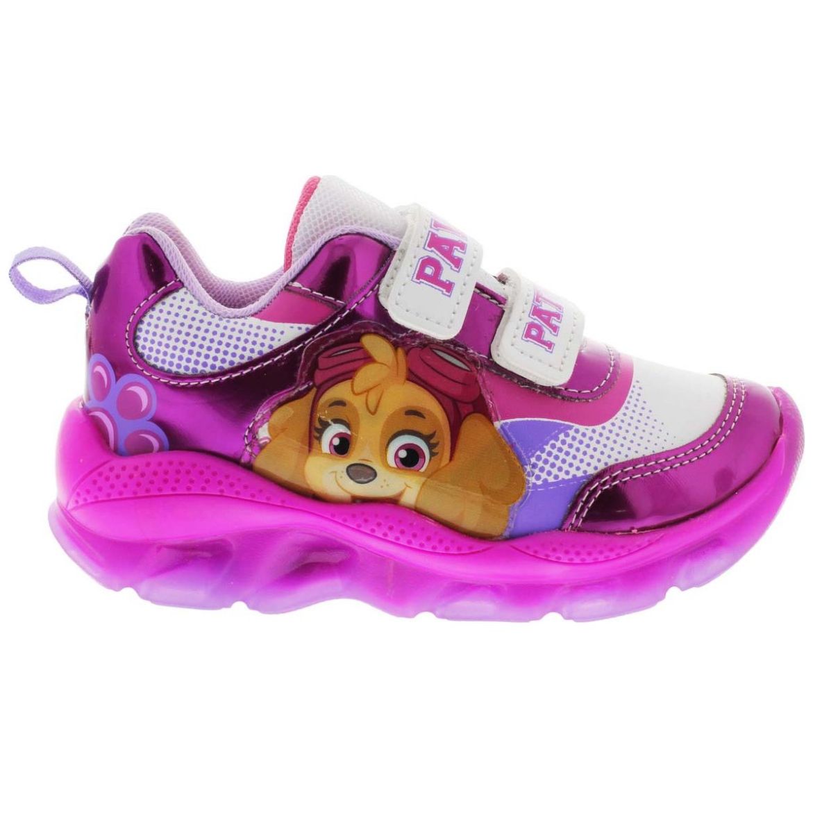 Tenis paw patrol online con luces