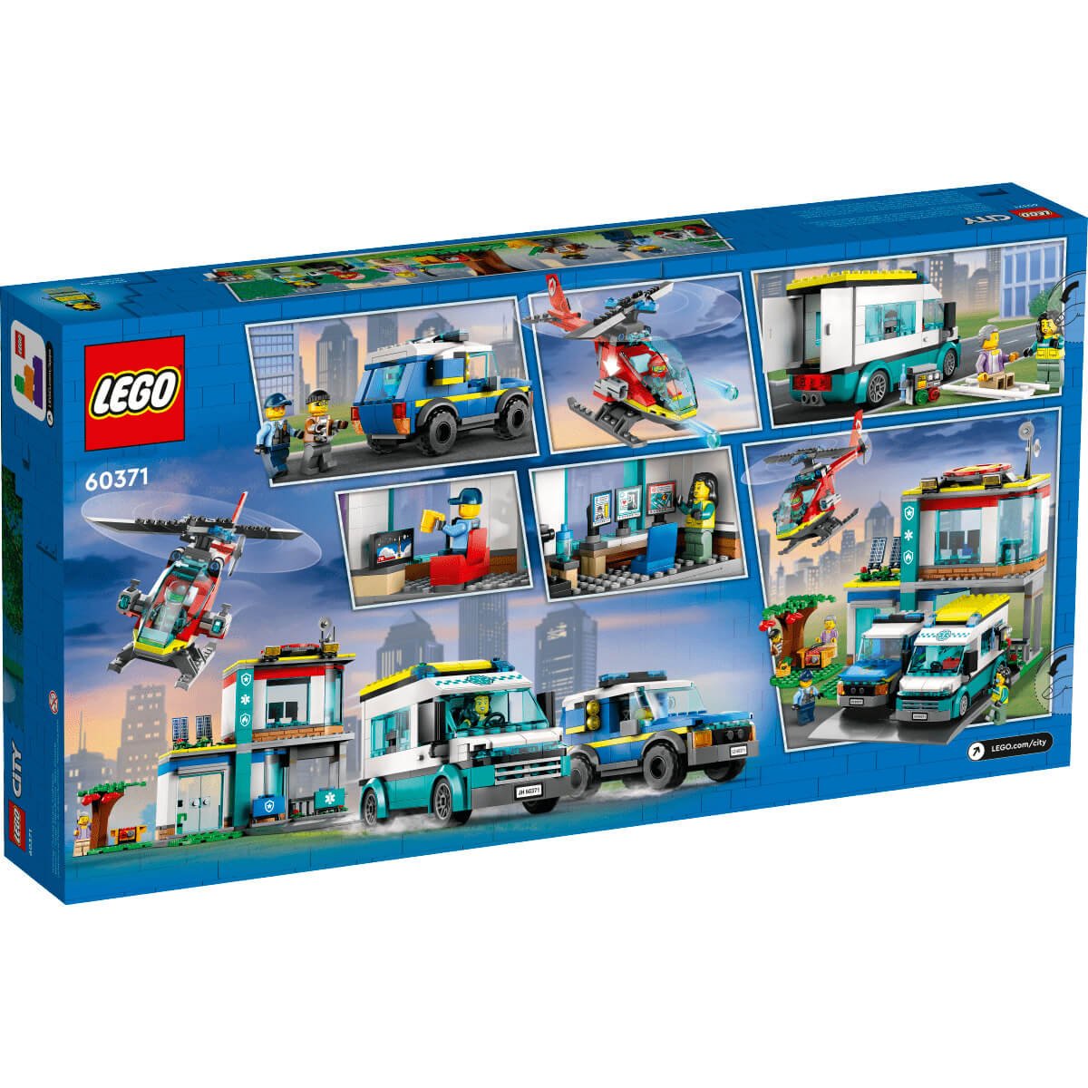 Lego city cheap centro de control