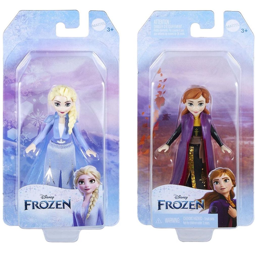 Muñecas discount frozen pequeñas