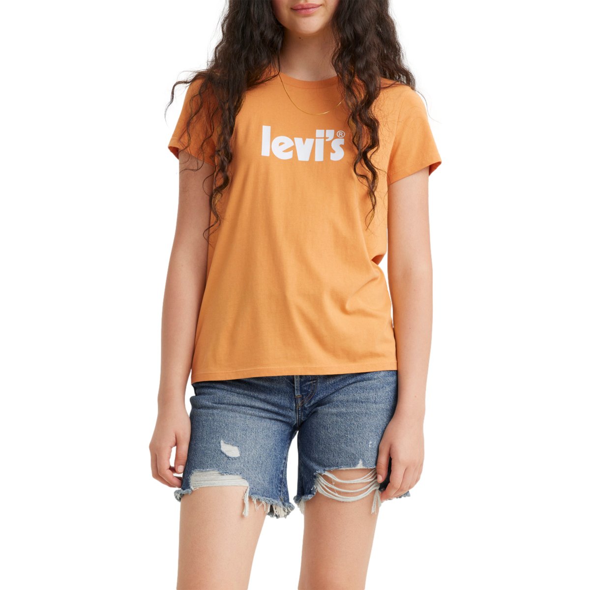 Playera Levi´s cuello redondo para mujer