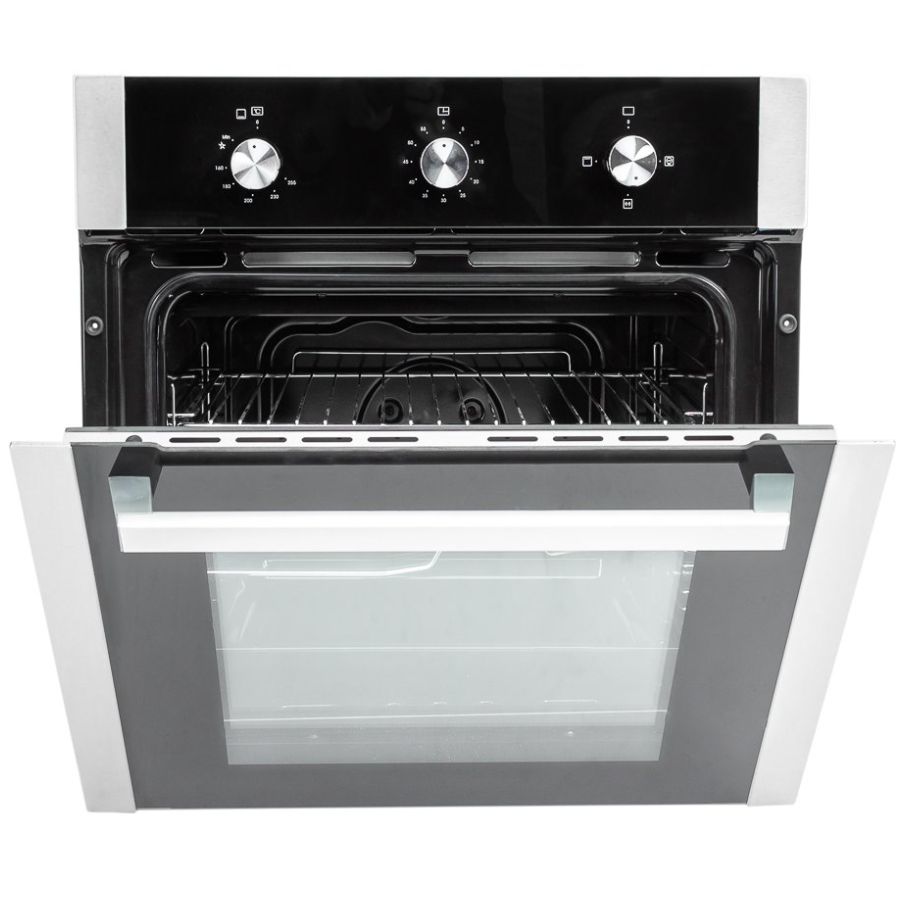 Blanco CHEF 1043112 horno eléctrico encastrable acabado negro 60 cm