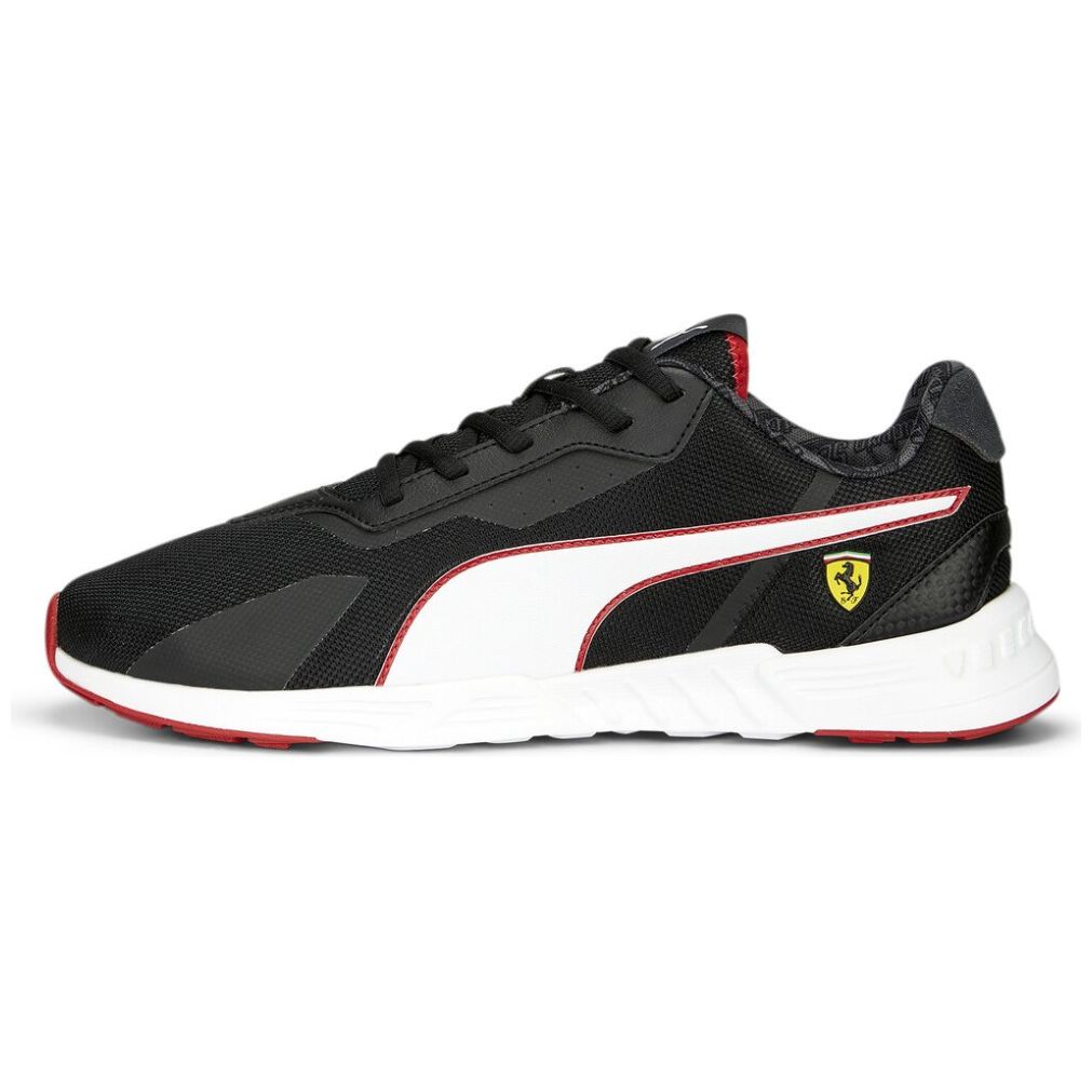 Zapatos vans hombre negro ferrari sale