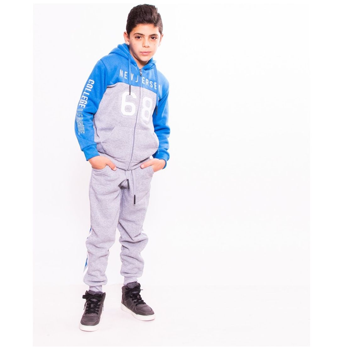 Conjunto de pants blanco para online niño