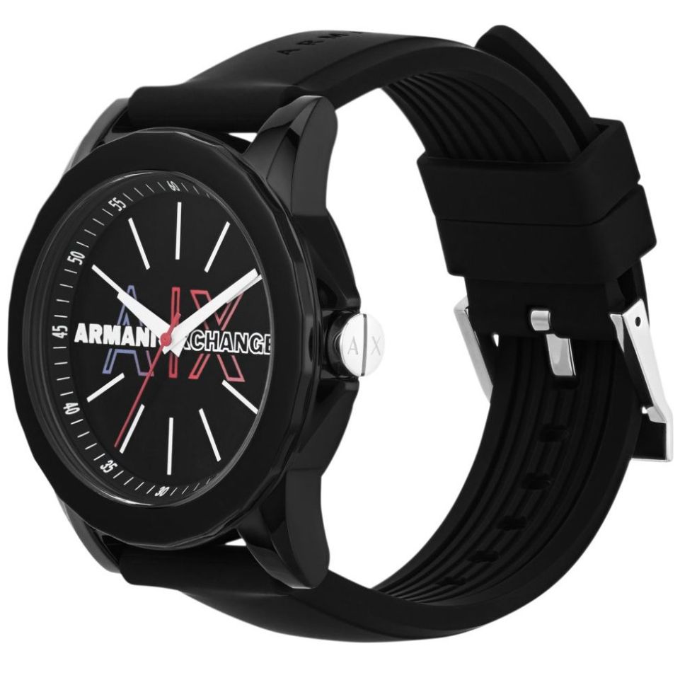 Reloj armani best sale negro mujer