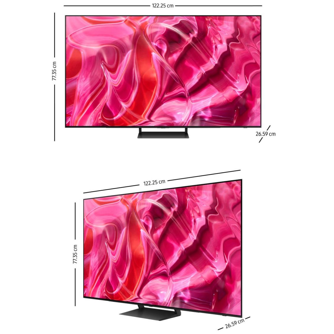 Pantalla Smart TV Samsung OLED de 55 pulgadas 4 K Qn55s95cafxzx