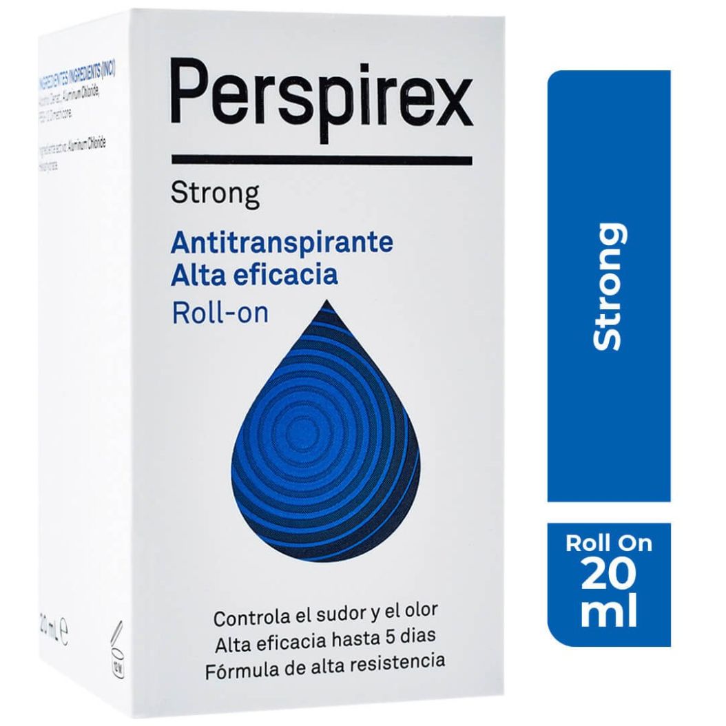 Perspirex Antitranspirante Roll On 20 ml, Productos