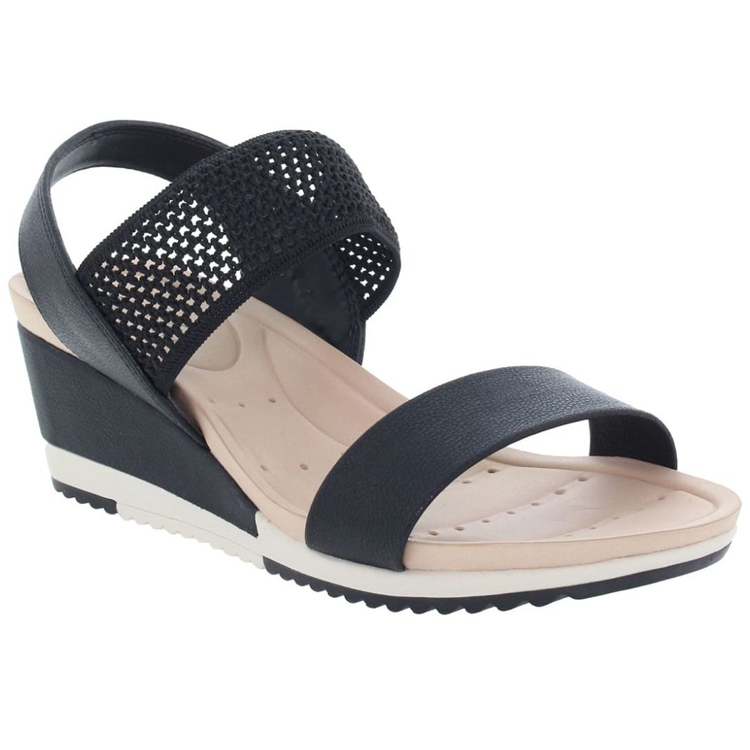 Sandalias best sale anabela modare