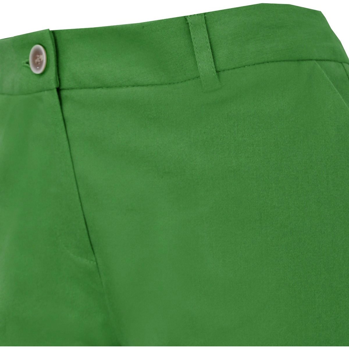 Pantalón Verde Corte Recto Connie Klein