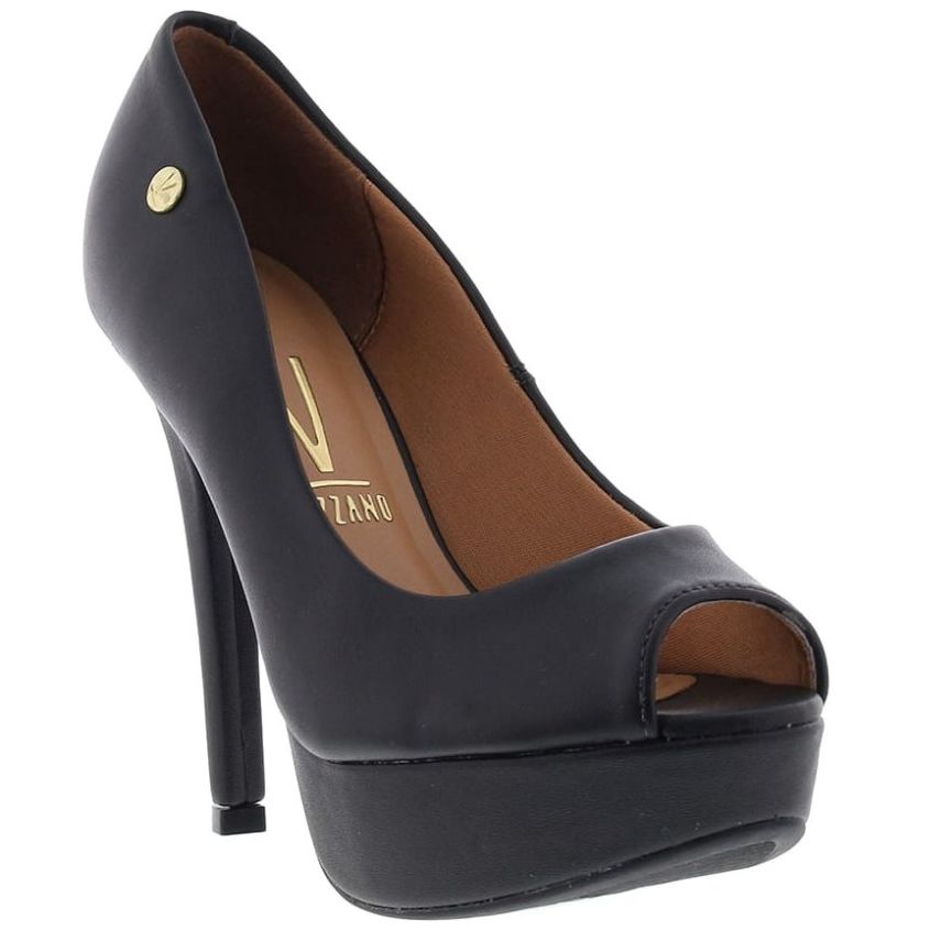 Peep toe 2024 azul vizzano