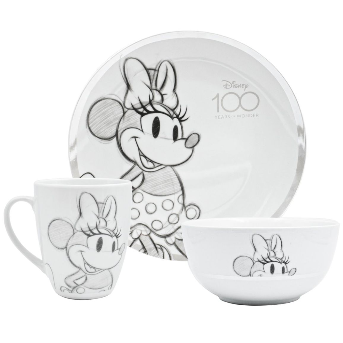 Vajillas discount disney porcelana