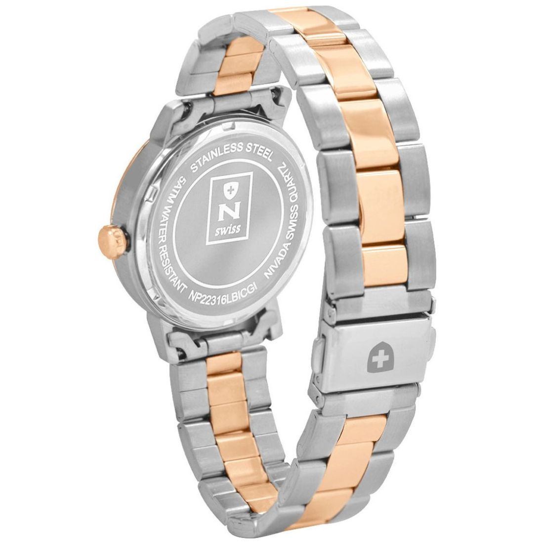 Reloj para Mujer Nivada Np22316Lbicgi