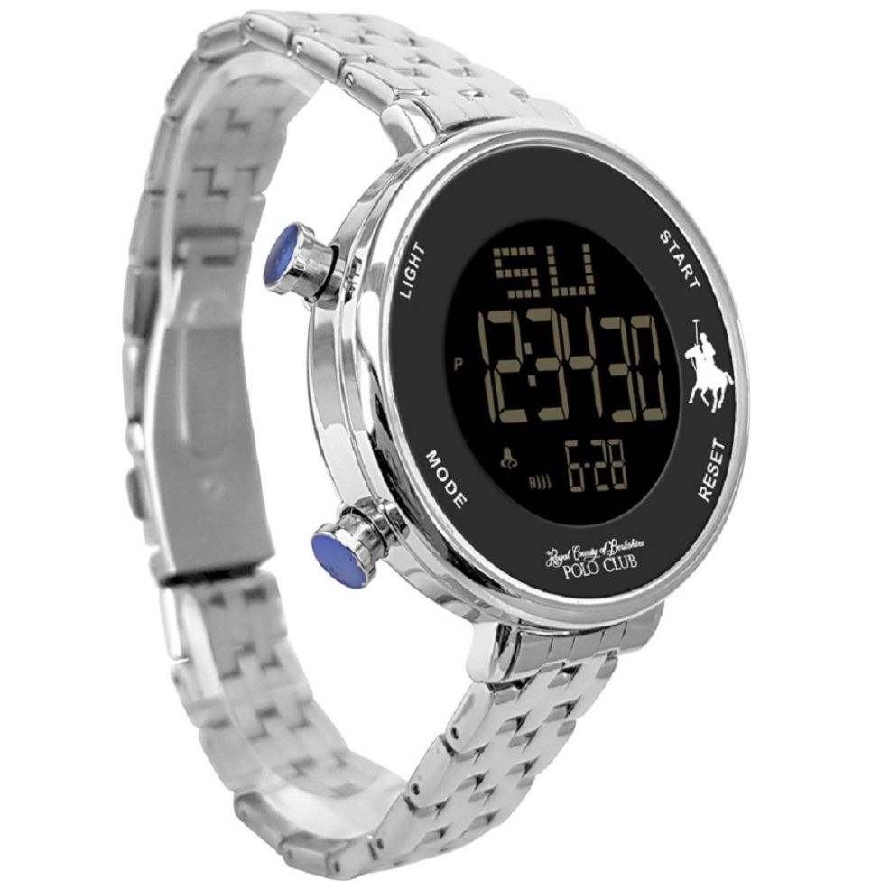 Reloj polo club digital new arrivals