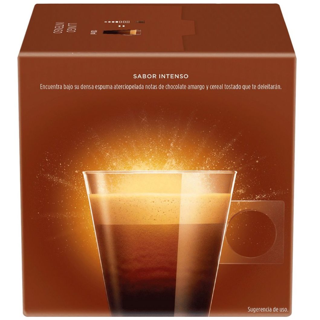 48 cápsulas Café con Leche Intenso Dolce Gusto® Originales