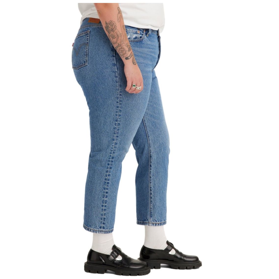 Levi's® 501® Original Cropped Jeans (Plus Size)