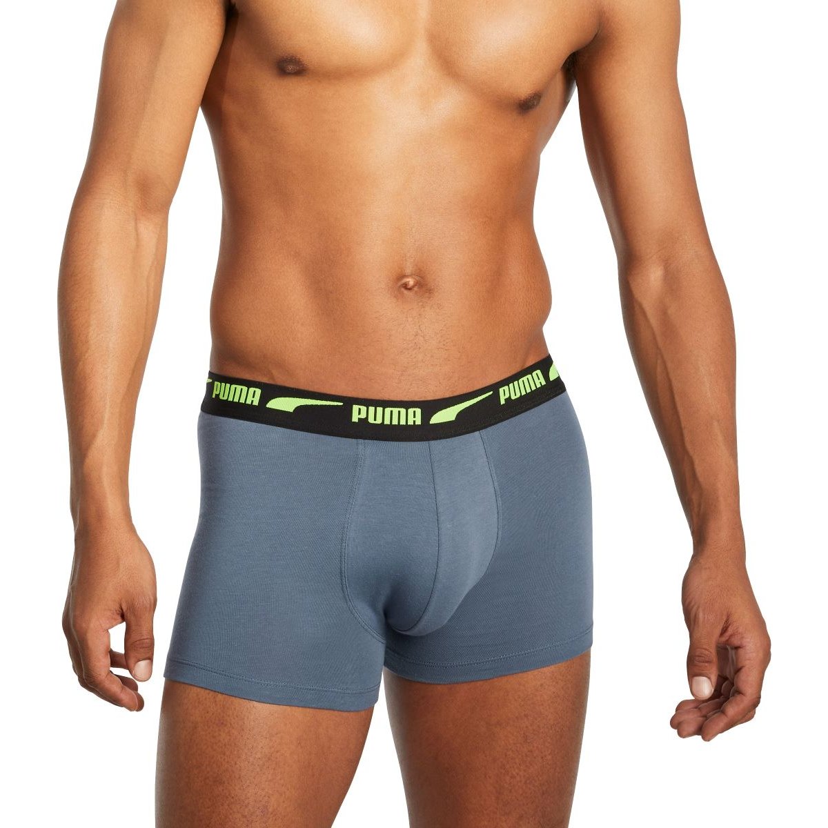 Calzoncillos bóxer Puma Print Boxer 2 Pack 