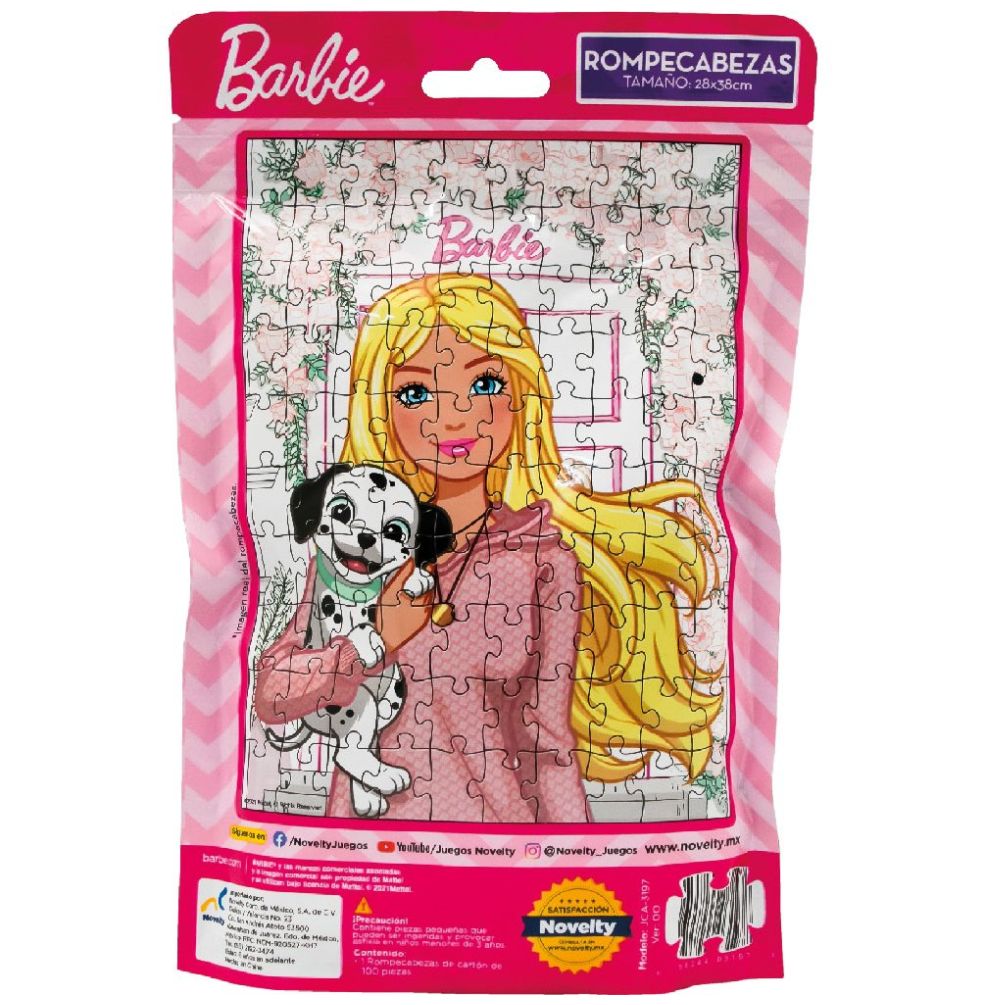 Juegos de best sale rompecabezas de barbie