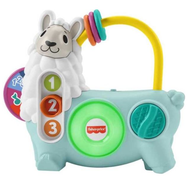 Juguete Linkimals Llama Actividades Divertidas Fisher Price