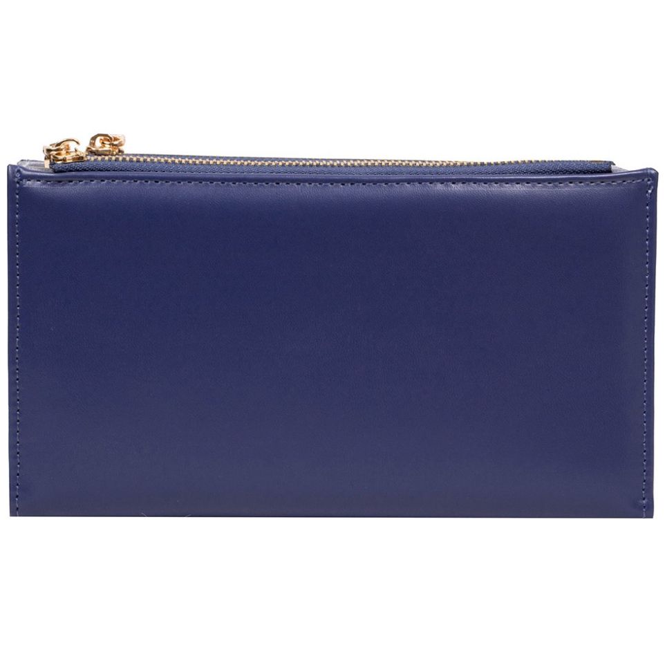 Cartera Azul Marino Crabtree