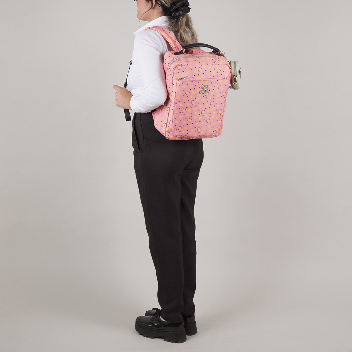 Backpack Mediano Klau Barbie X Gorett