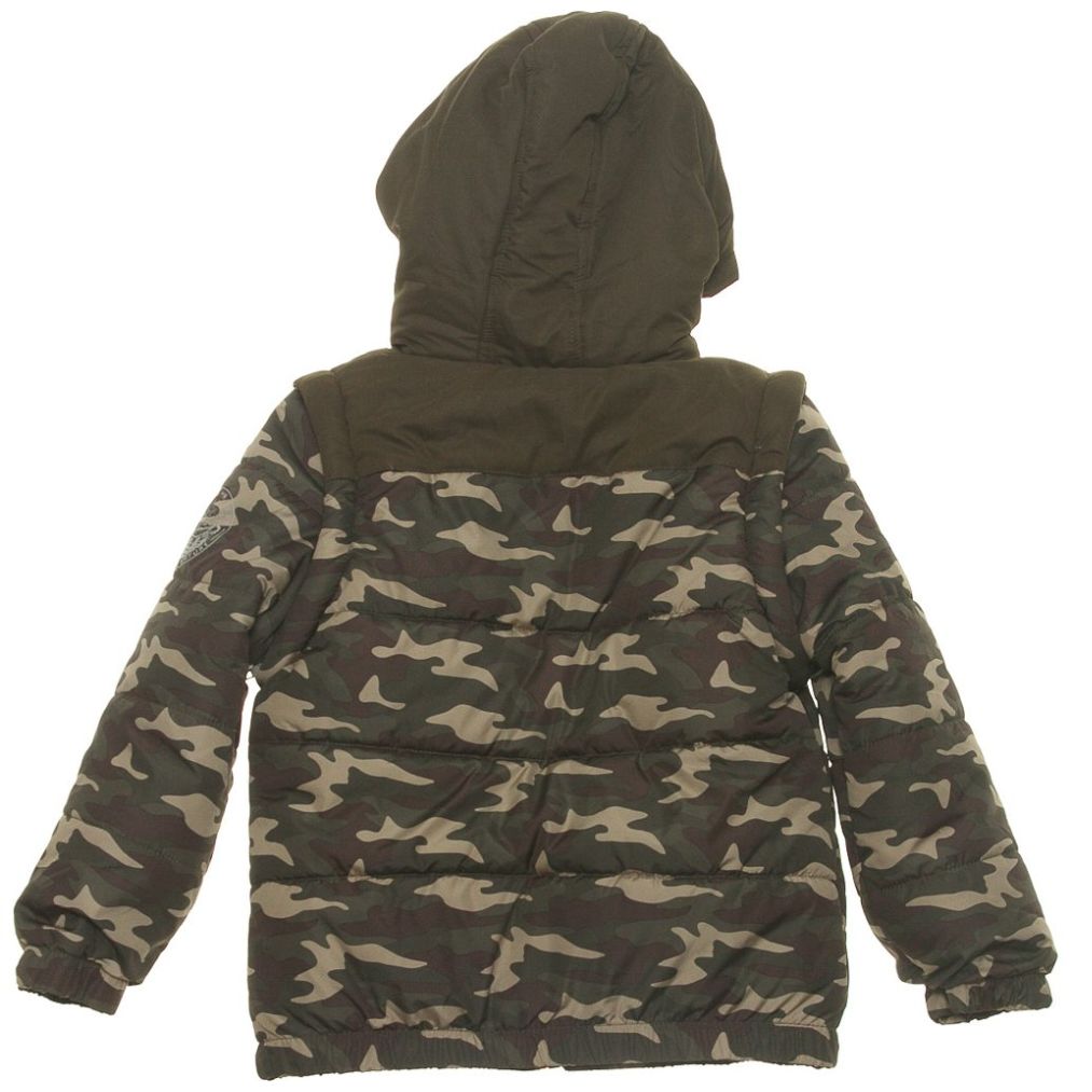 Chamarra camuflaje niño sale