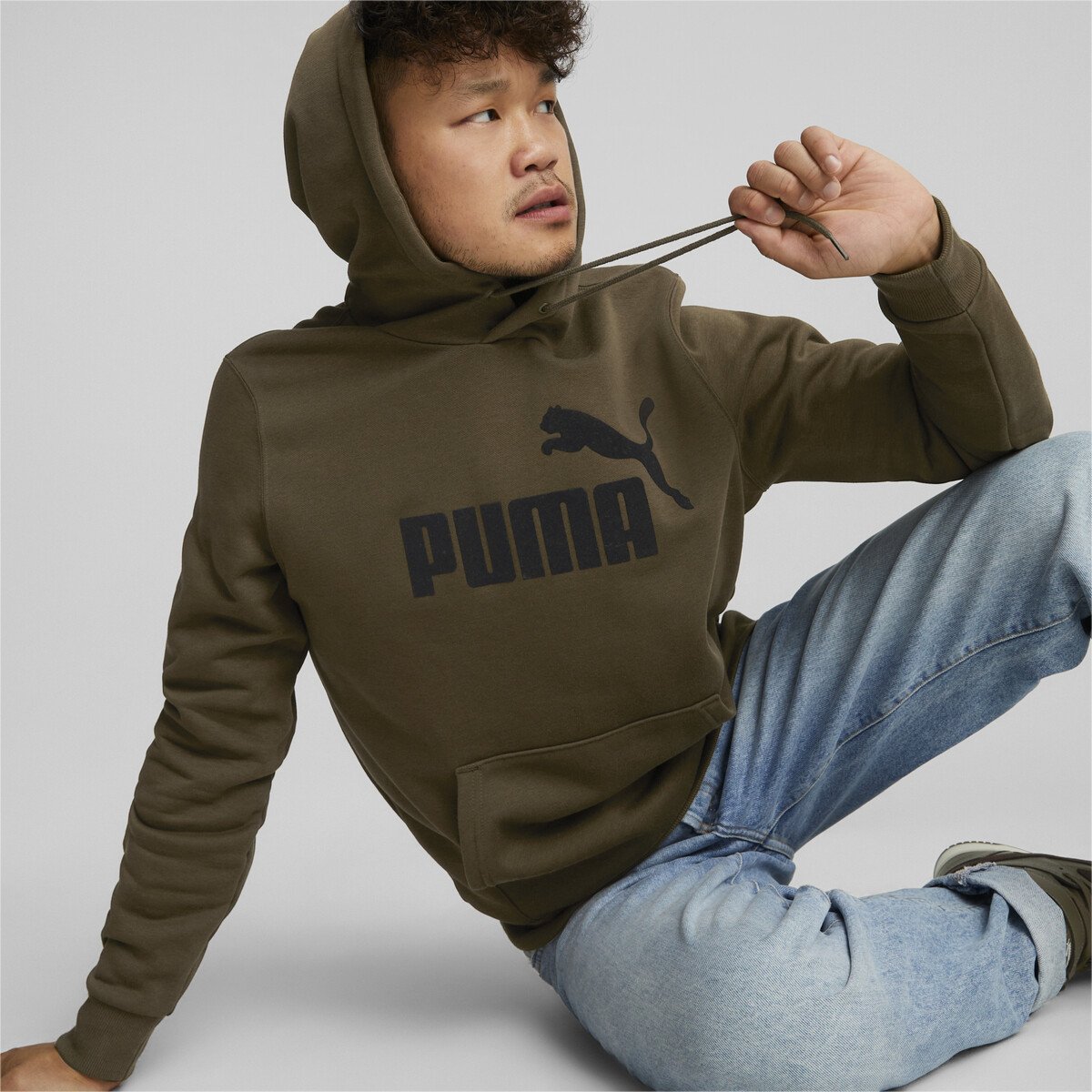 Sudadera Casual Puma Essentials de Hombre
