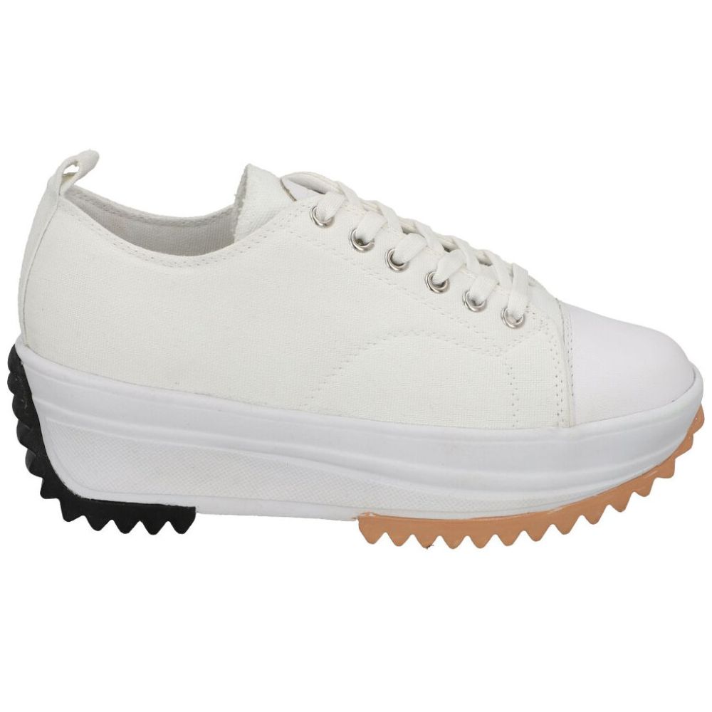 Yumi layered hot sale chunky trainers