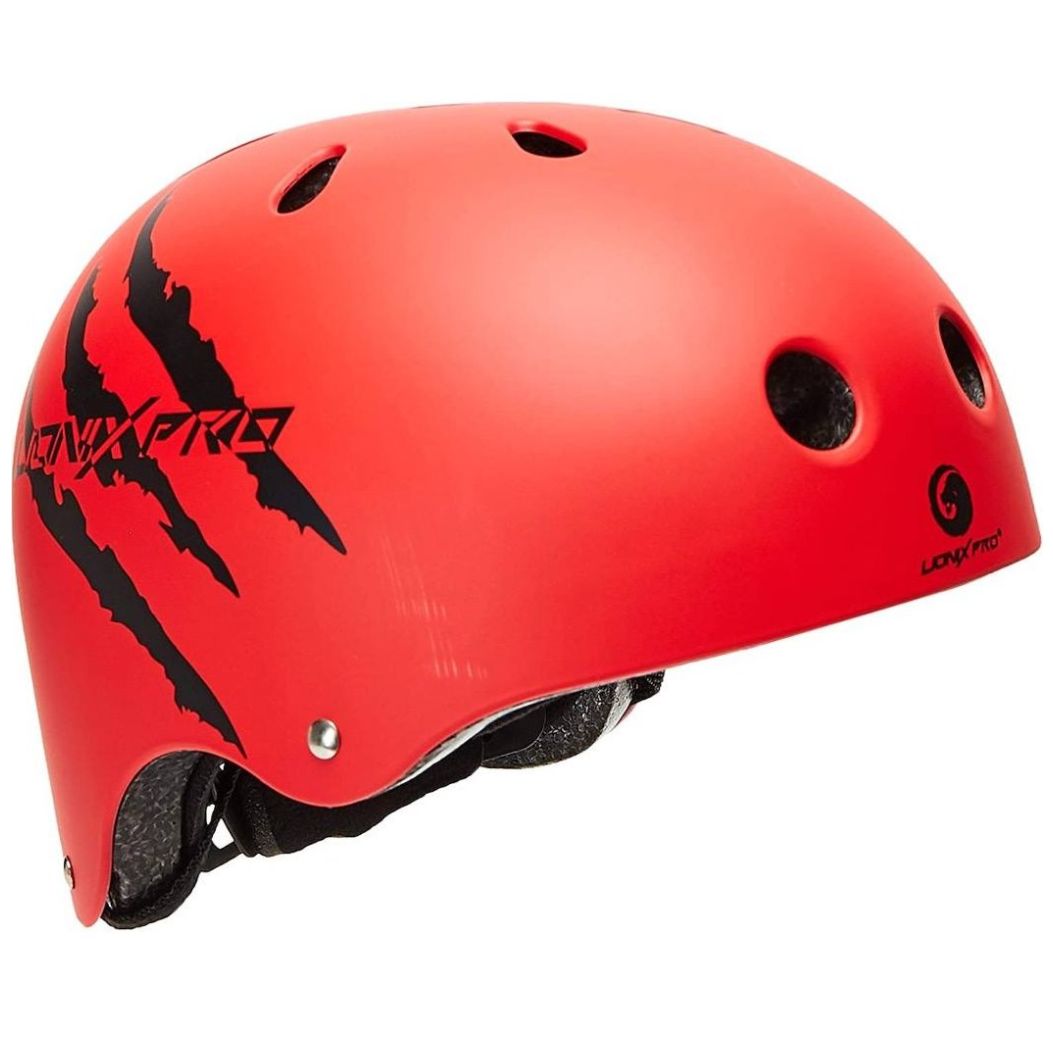 Set de protecciones con casco Star - Patines Rollerface