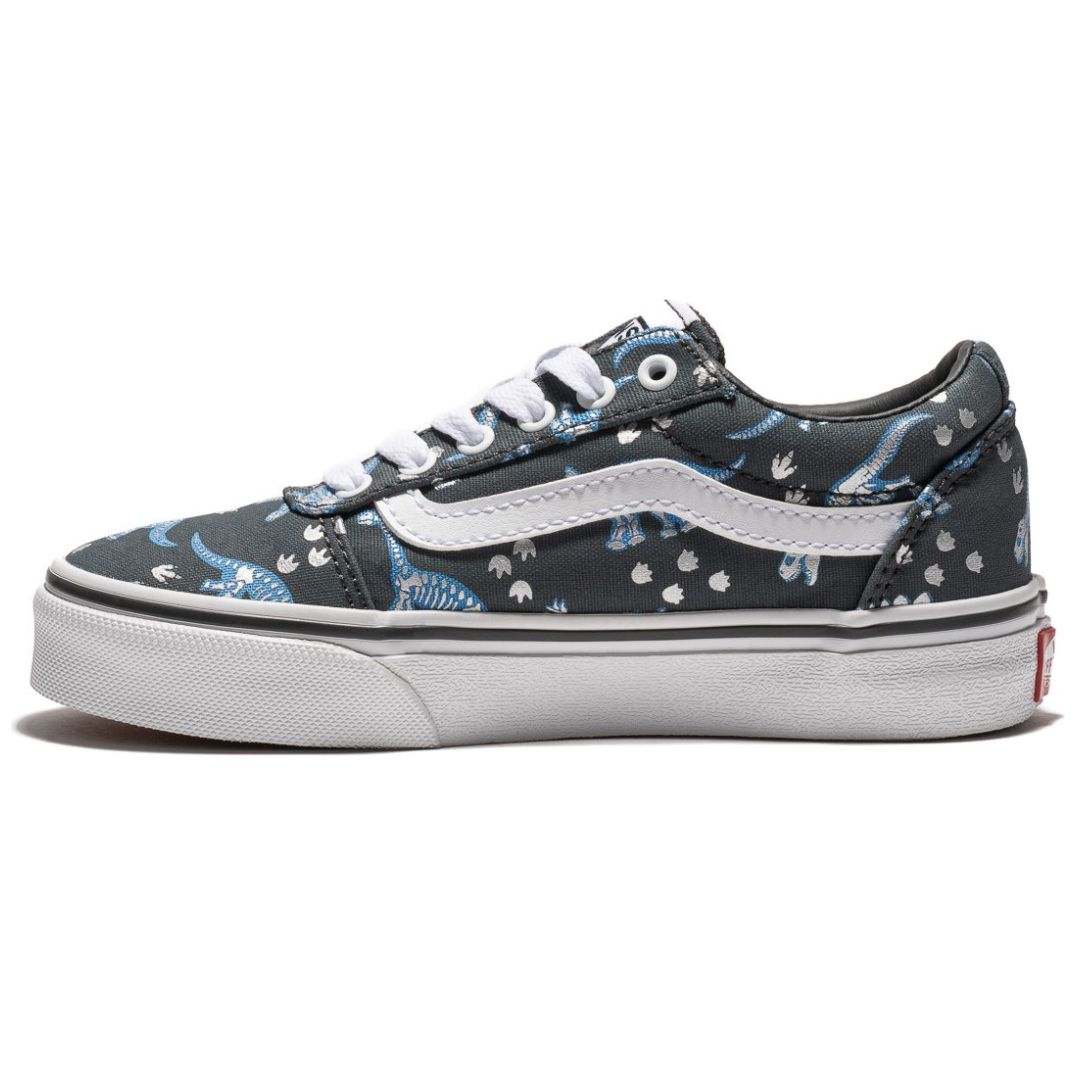 Tenis The Wall con Agujeta 16 22 Azul Vans para Ni o