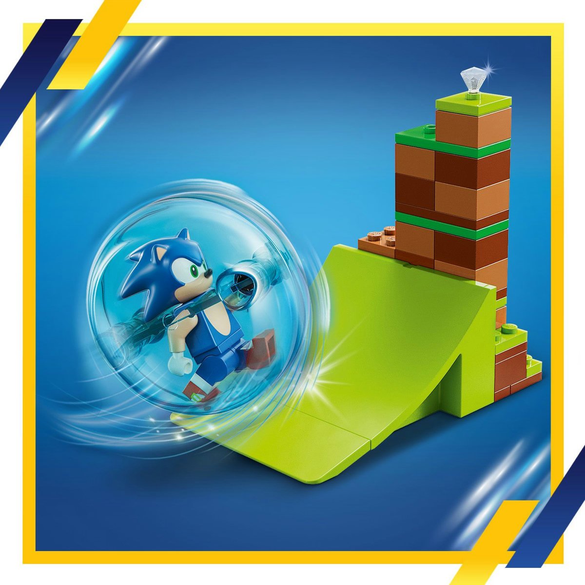 LEGO Sonic: Desafío de la Esfera de Velocidad 76990 – NX3 Estudio de  Arquitectura