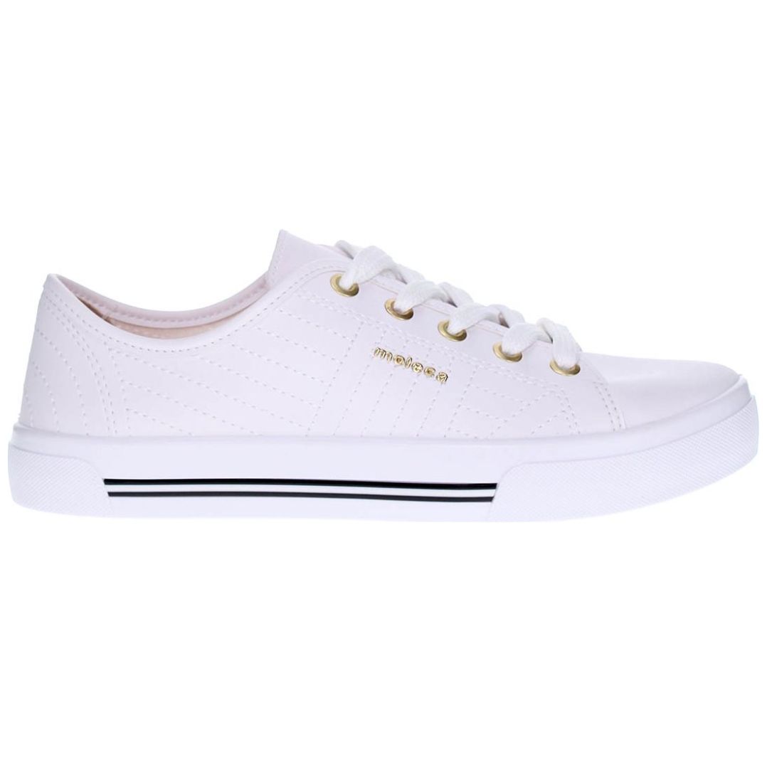 Tenis moleca best sale branco liso