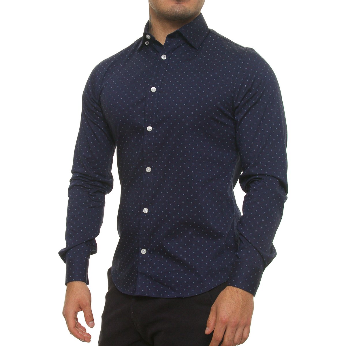 Camisa michael kors discount hombre original precio