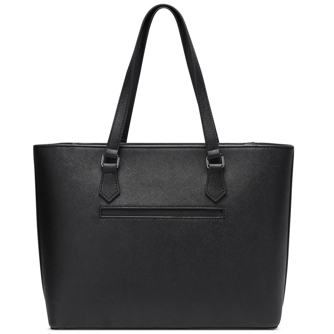 Bolsa Satchel Negro Guess Factory