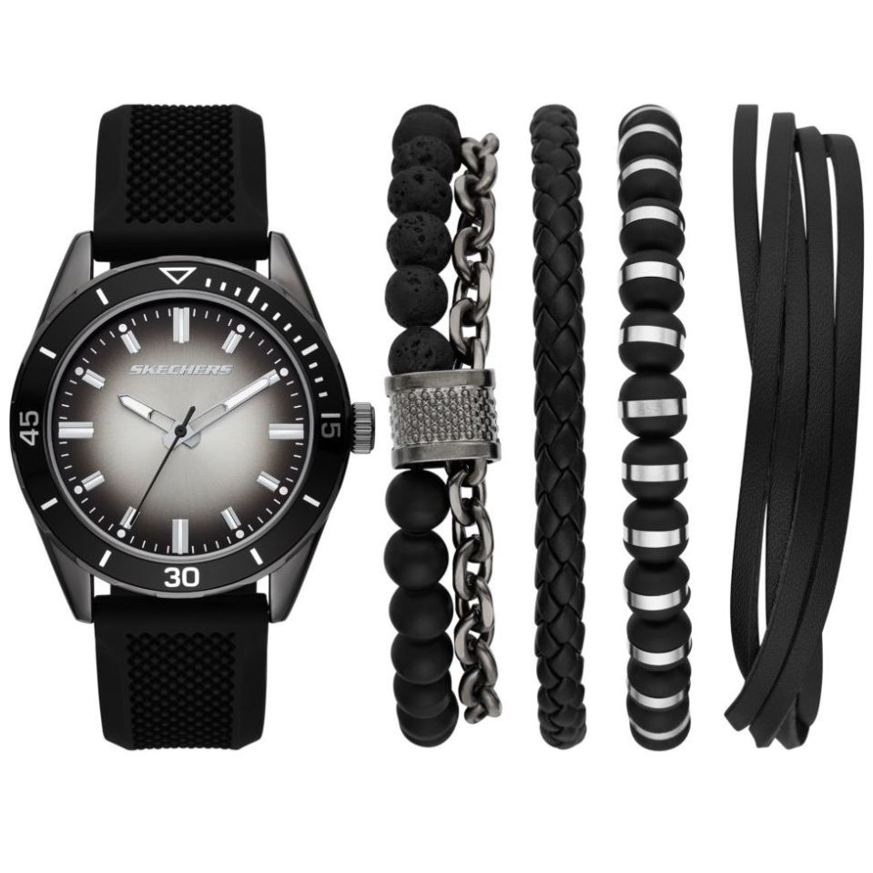 Set de Reloj para Hombre Skechers Sr9082