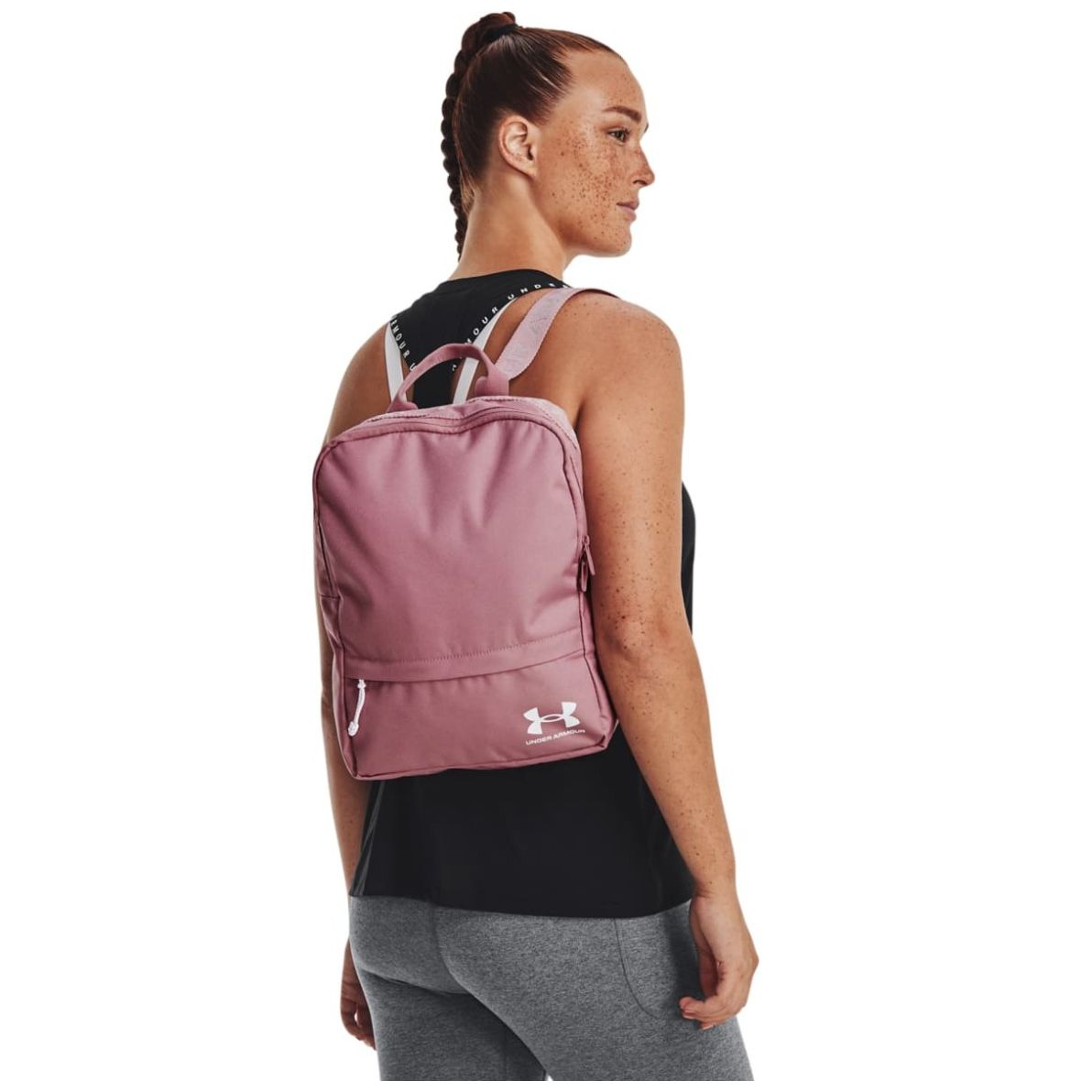 Mochila under best sale armour rosa