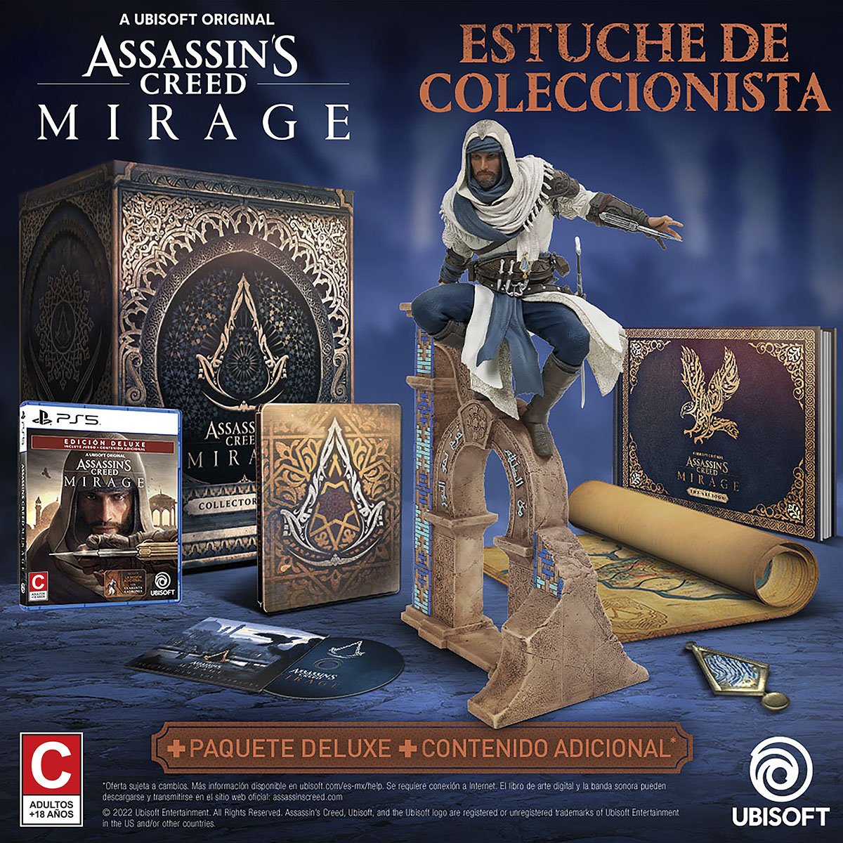 Games Plaza - Preventa De Assassins Creed Mirage para PS4, ps5 y