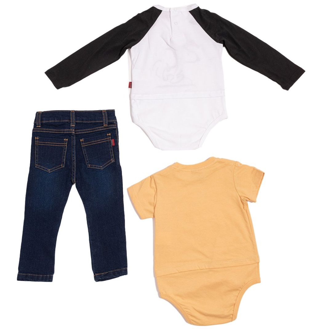 Set de Pantalones marca Snoopy para Bebé Niño