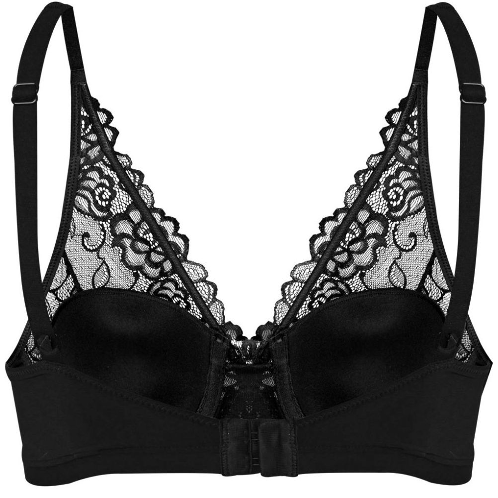 Bralette de Encaje con Varilla Playtex