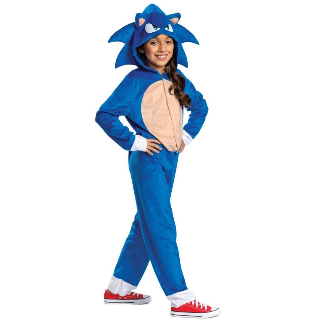 Disfraz Sonic Niños 5 a 7 años