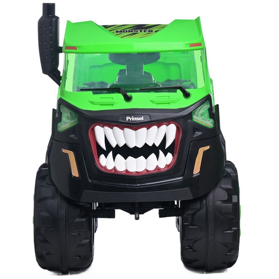 Monster truck cheap 12v ride on