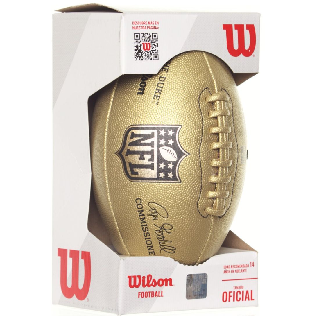 Balón americano Wilson WTF1895XB