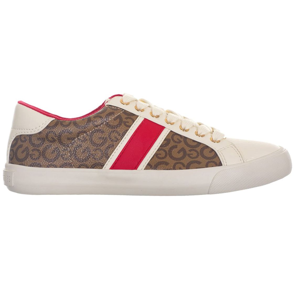 Tenis para Mujer Elaborado en Material Sint tico con Aplicaci n de