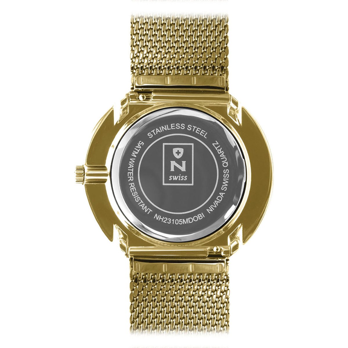 Reloj nivada best sale quartz water resistant