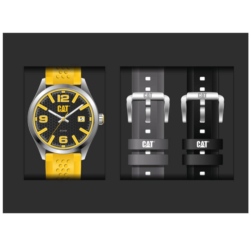 Reloj best sale inteligente caterpillar