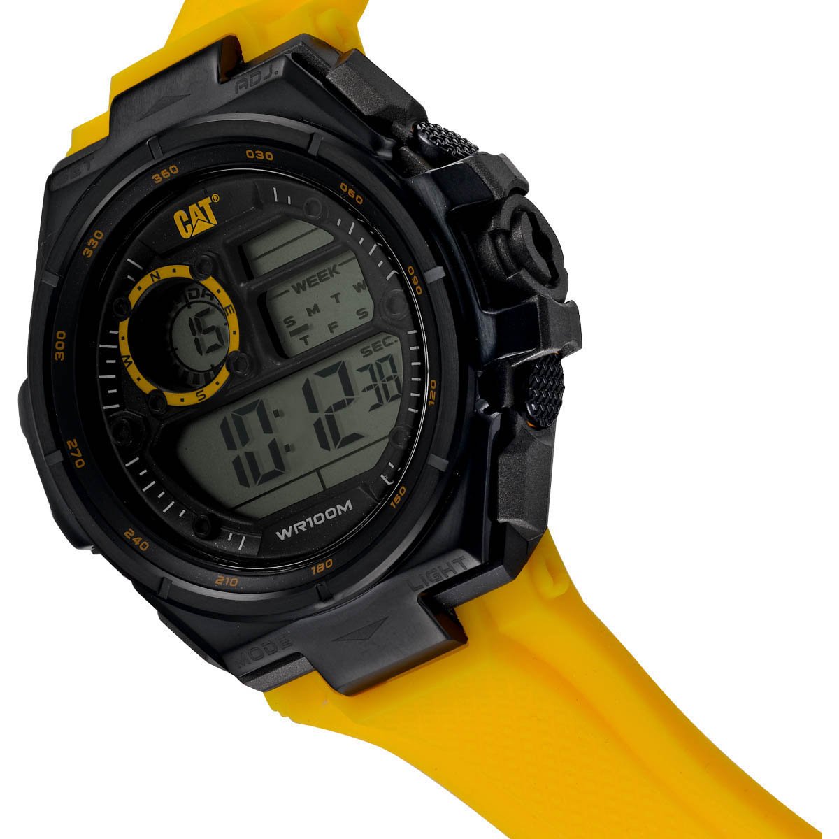 Reloj best sale caterpillar metalico