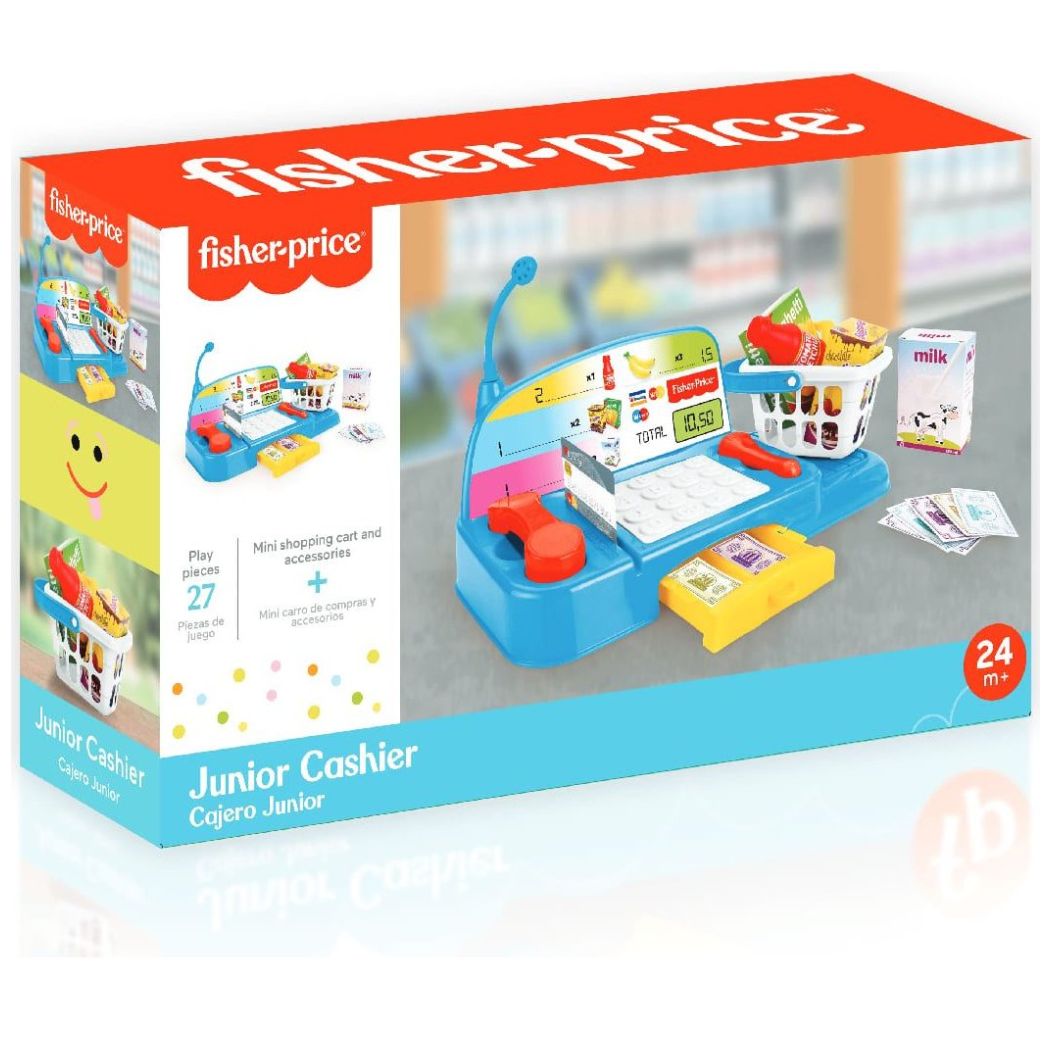 Fisher Price Caja Registradora