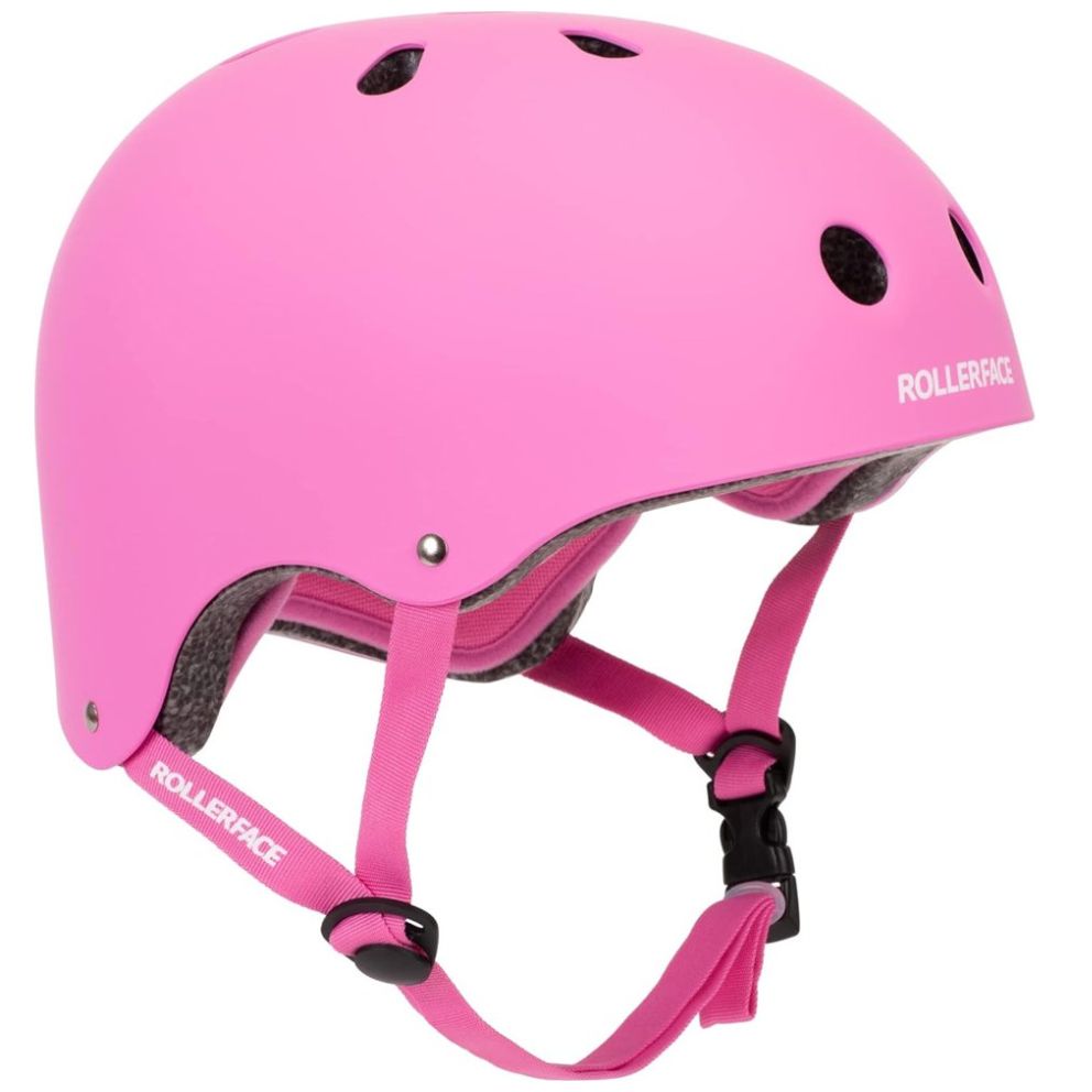 Casco Urban Rosa Rollerface